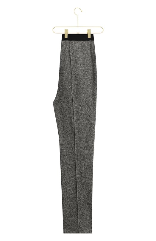 Шерстяные брюки | Lanvin | Серый - 3