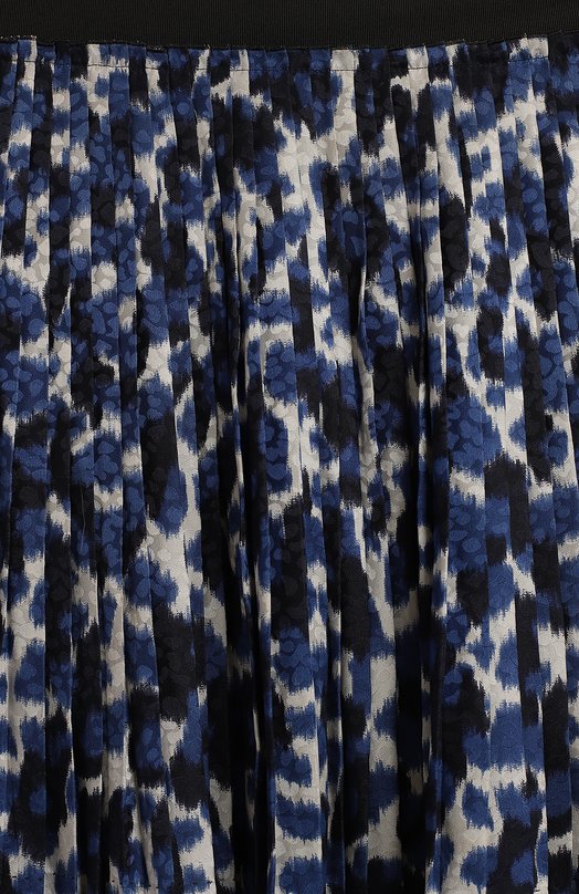 Шелковая юбка | Louis Vuitton | Синий - 3