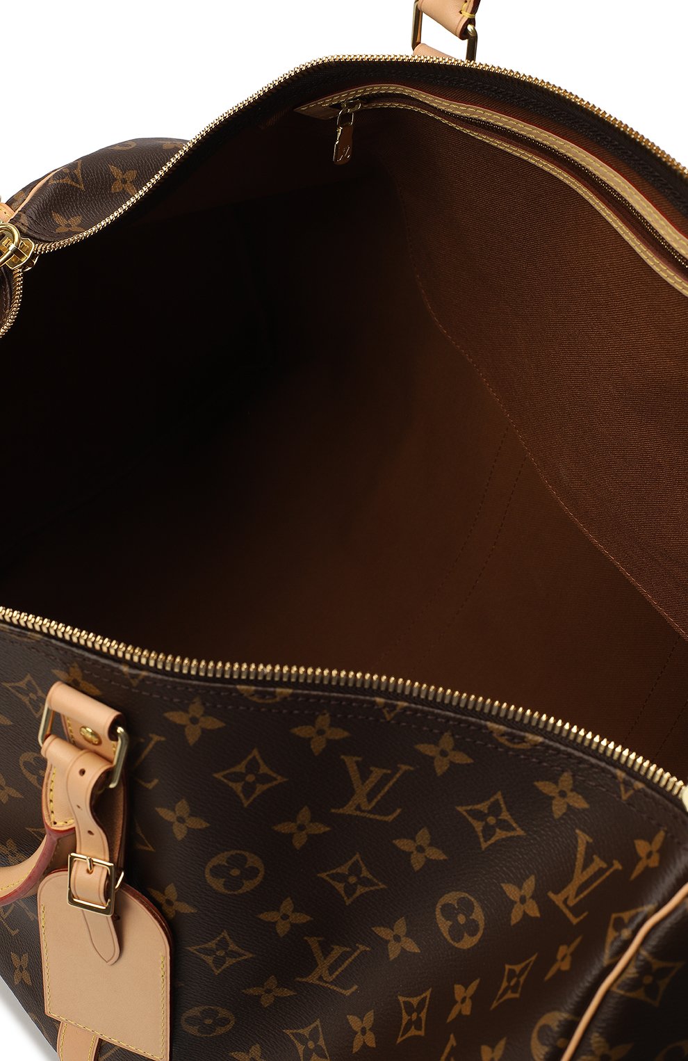 Дорожная сумка Keepall 55 | Louis Vuitton | Коричневый - 7