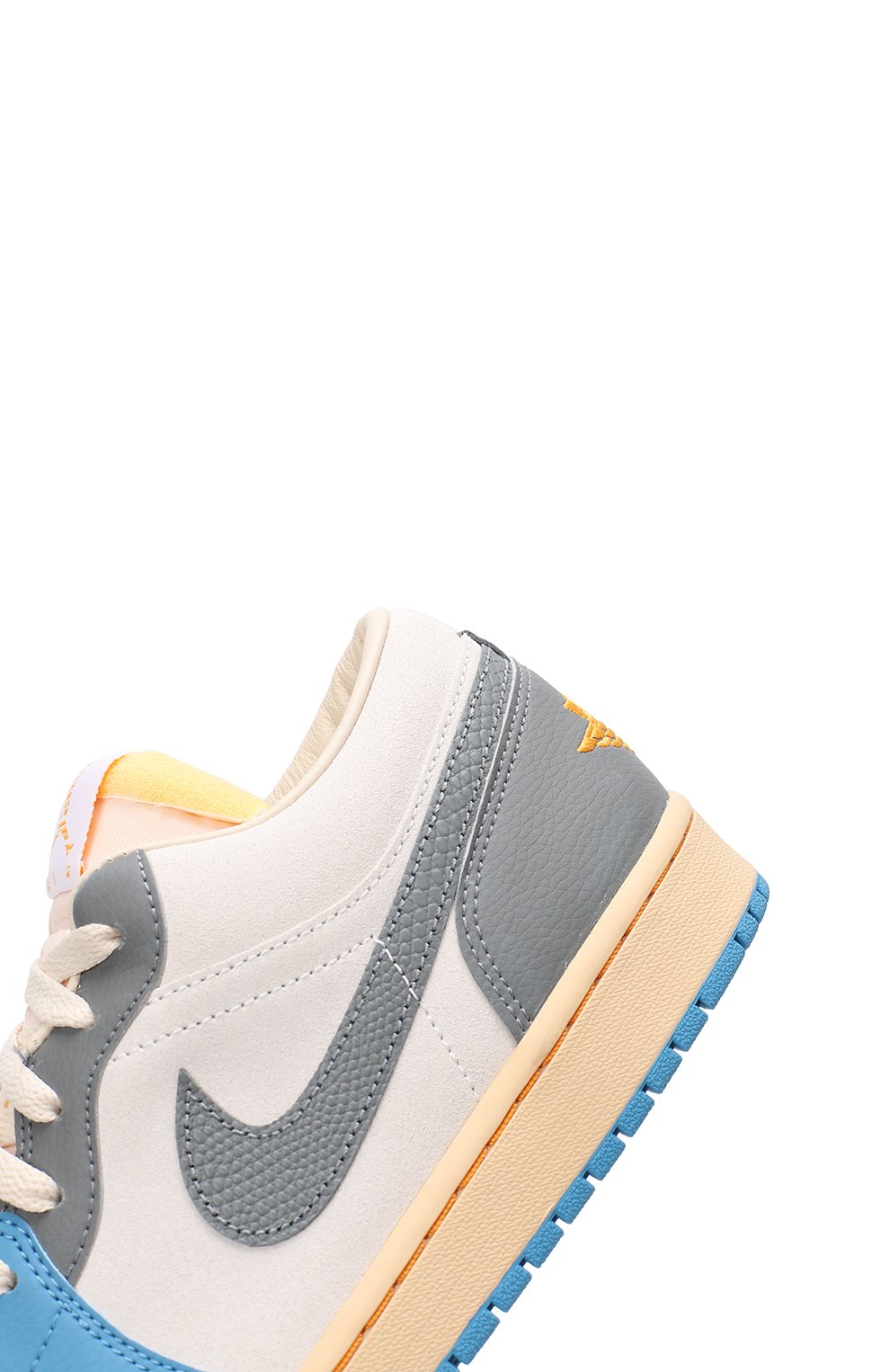 Кеды Air Jordan 1 Low SE Vintage UNC Grey | Nike | Разноцветный - 8