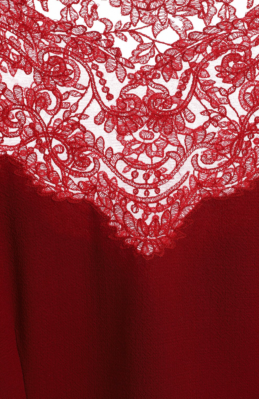 Шерстяное платье | Ermanno Scervino | Красный - 3