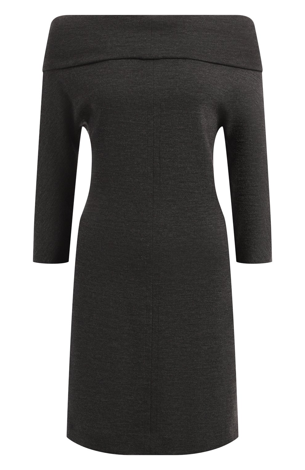 Шерстяное платье | AGNONA | Серый - 1