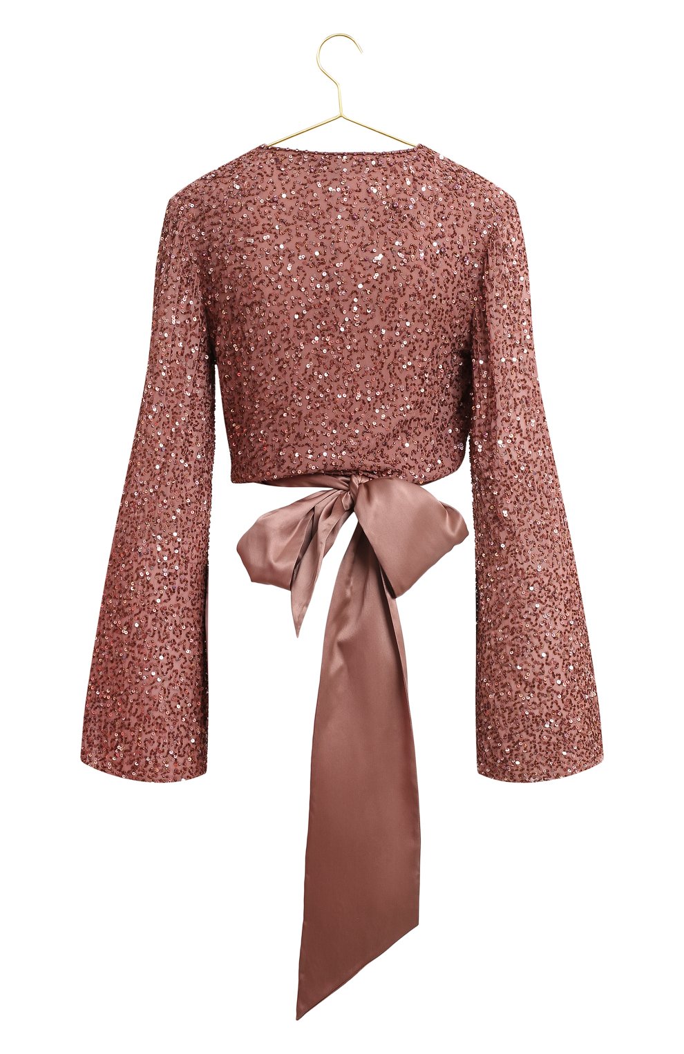Блузка из вискозы | Jenny Packham | Розовый - 2