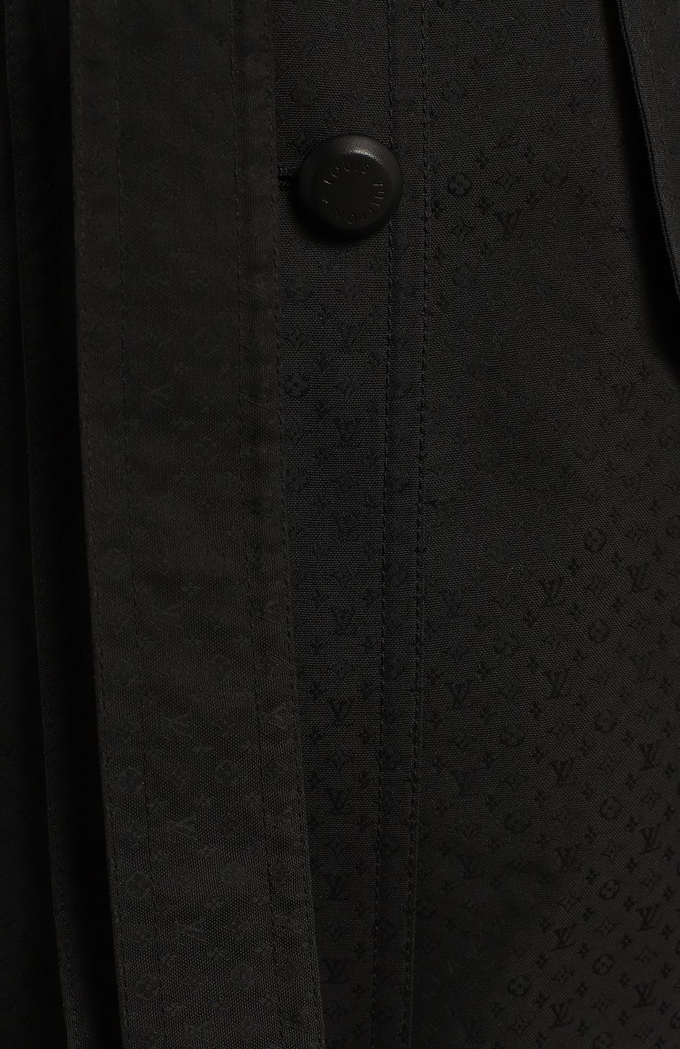 Тренч | Louis Vuitton | Чёрный - 3