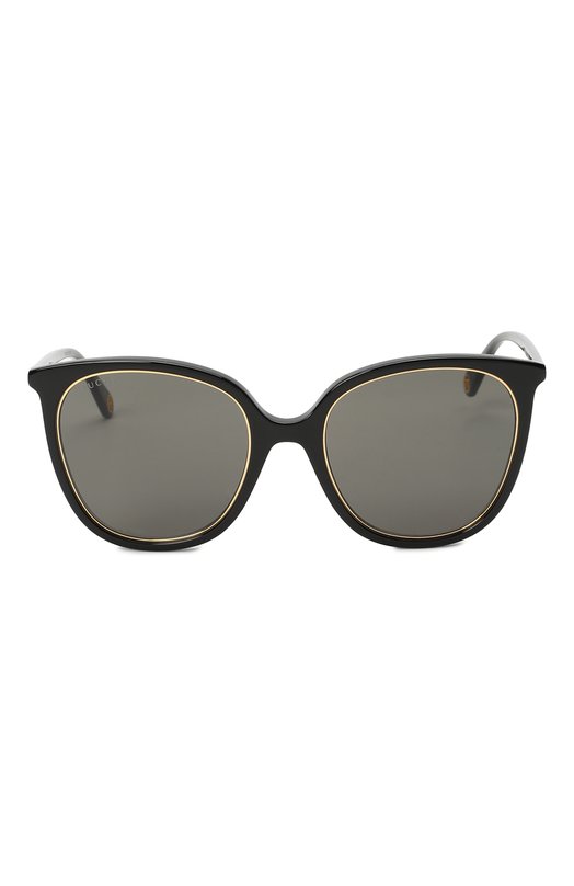 Солнцезащитные очки | Gucci | Чёрный - 2
