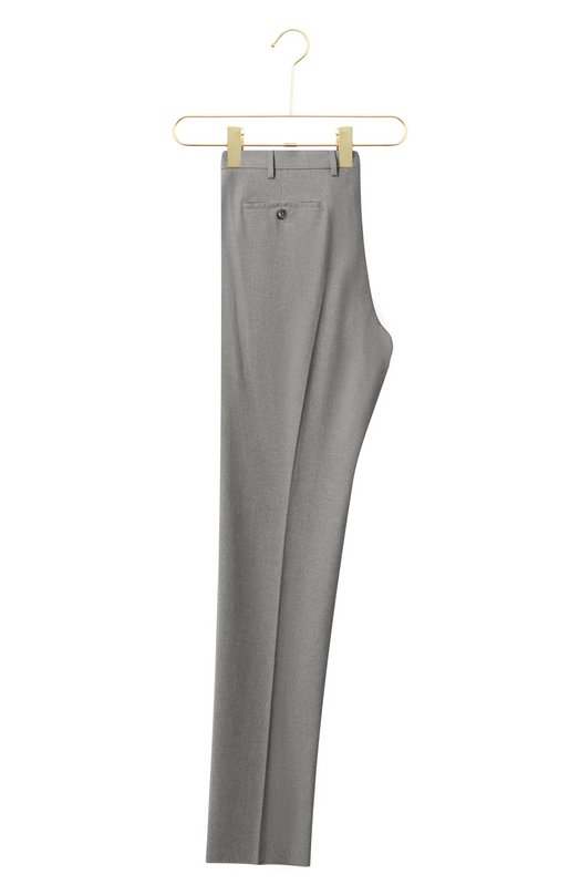Хлопковые брюки | Loro Piana | Серый - 2