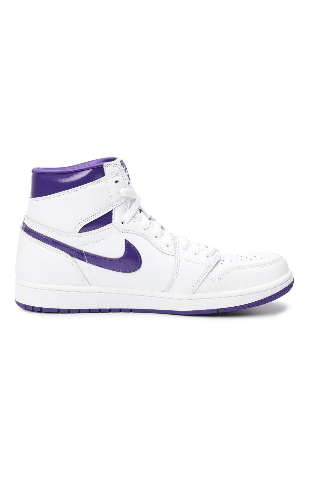 Кеды Jordan 1 Retro High Court Purple | Nike | Белый - 5