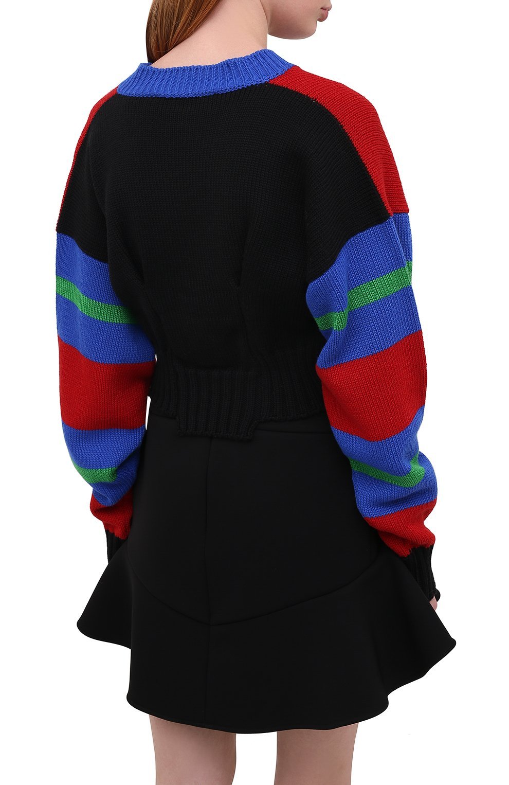 Шерстяной пуловер | Versace | Разноцветный - 6