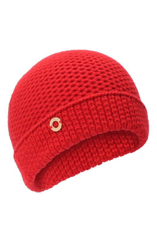 Кашемировая шапка | Loro Piana | Красный - 1