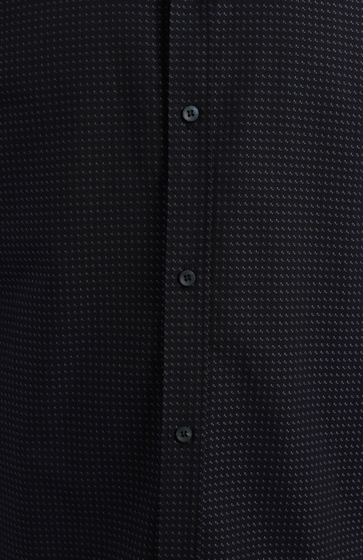 Хлопковая рубашка | Dolce & Gabbana | Синий - 3