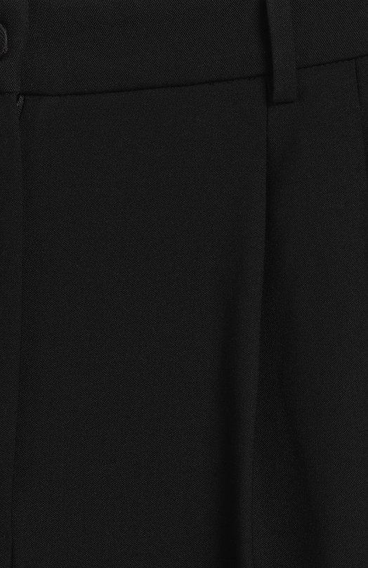 Шерстяные брюки | Dolce & Gabbana | Чёрный - 4