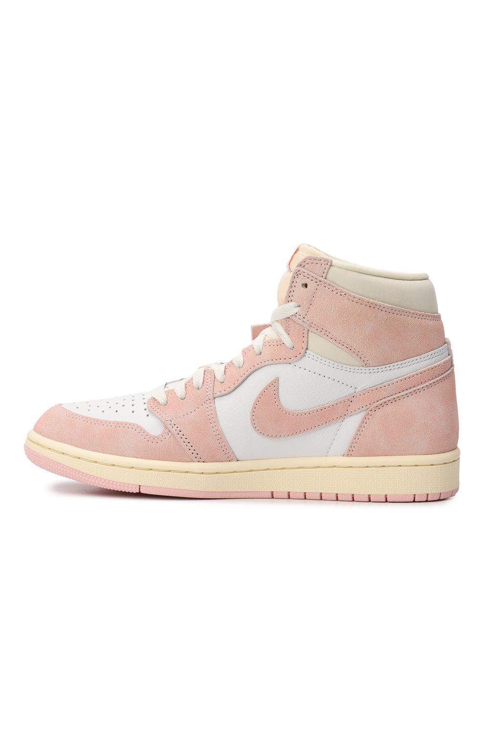 Кеды Air Jordan 1 Retro High OG Washed Pink | Nike | Розовый - 4