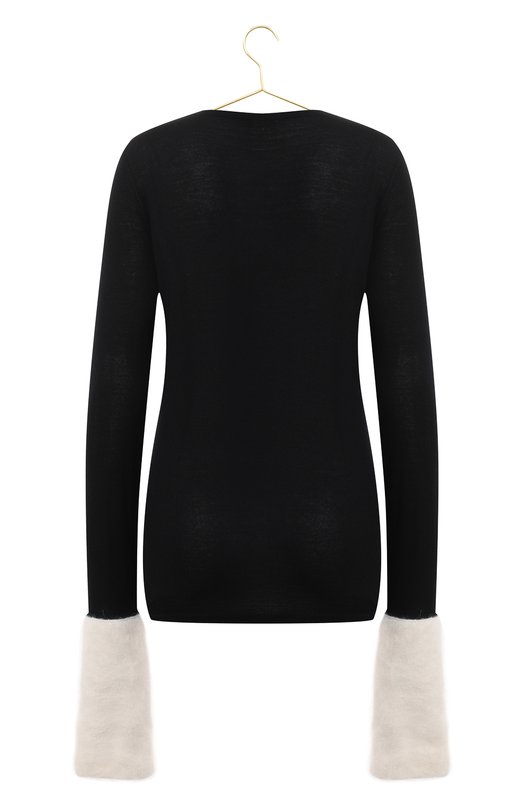 Пуловер из кашемира и ангоры | Chanel | Чёрно-белый - 2
