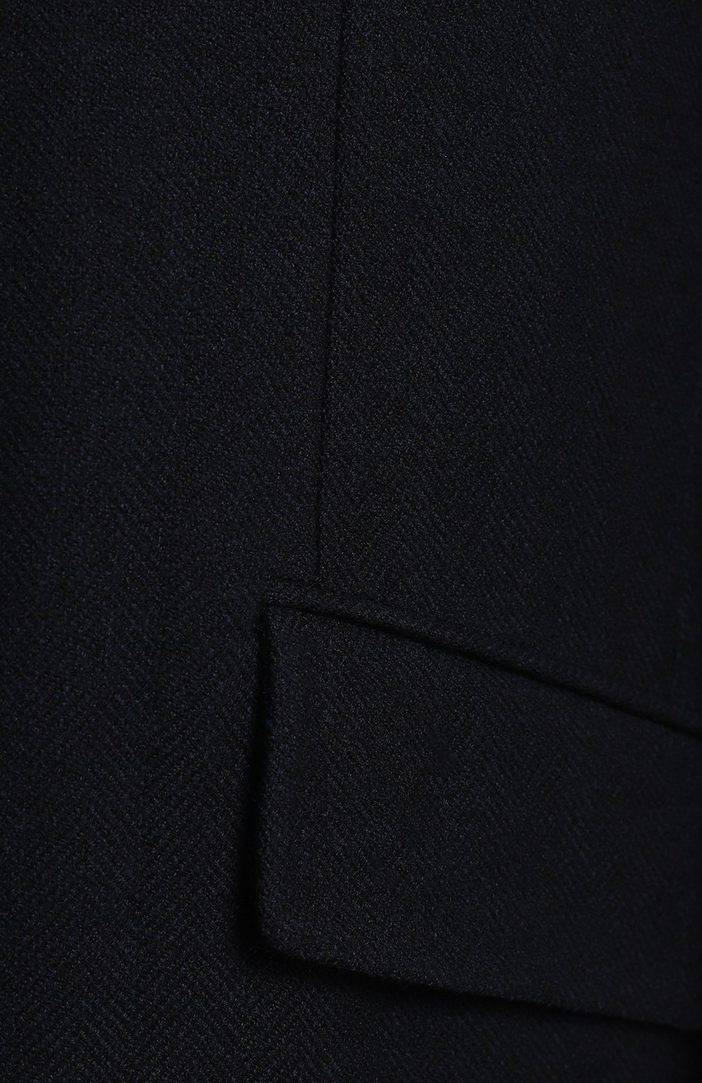 Шерстяной пиджак | Kiton | Синий - 3