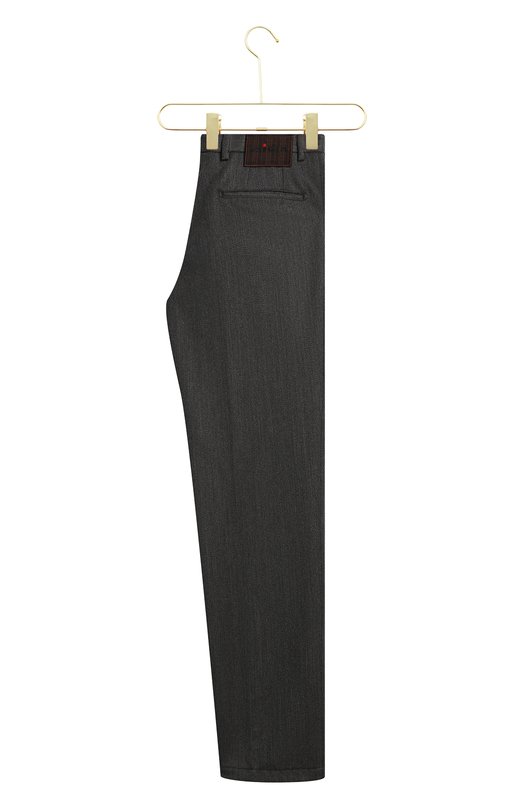 Шерстяные брюки | Kiton | Серый - 3