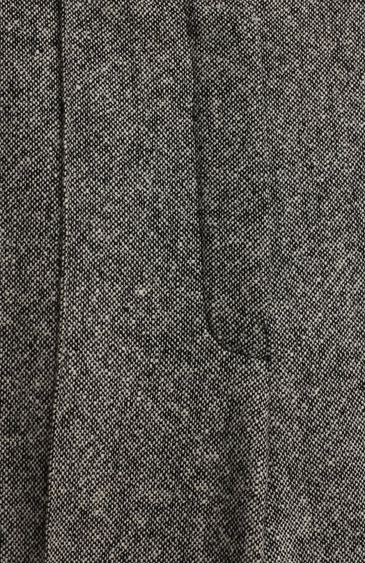 Шерстяные брюки | Lanvin | Серый - 4