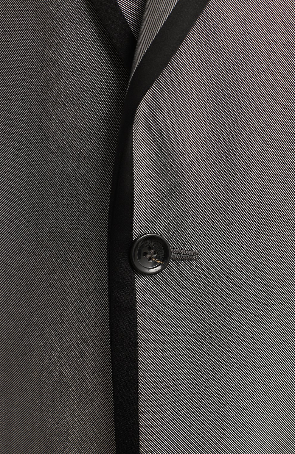 Пиджак из шерсти и вискозы | Just Cavalli | Серый - 3