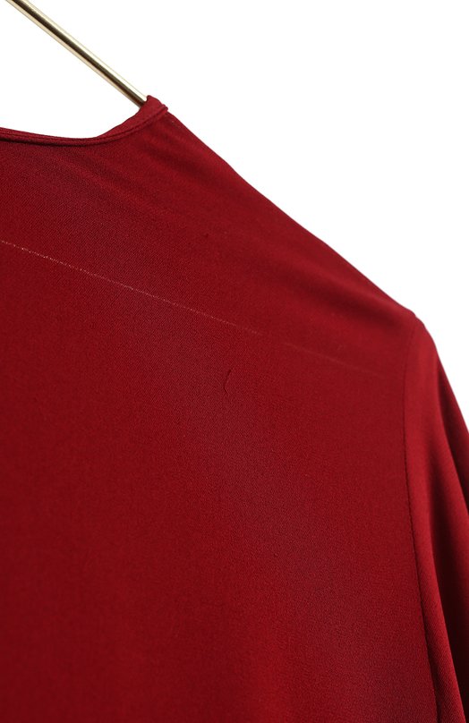 Шелковое платье | Valentino | Красный - 3