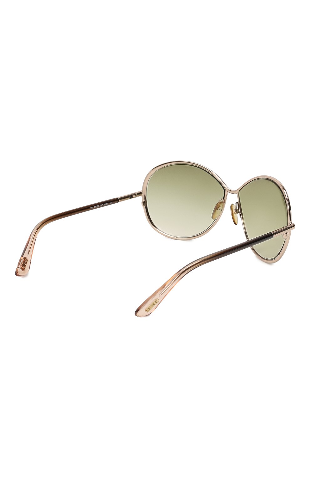 Солнцезащитные очки | Tom Ford | Зелёный - 3