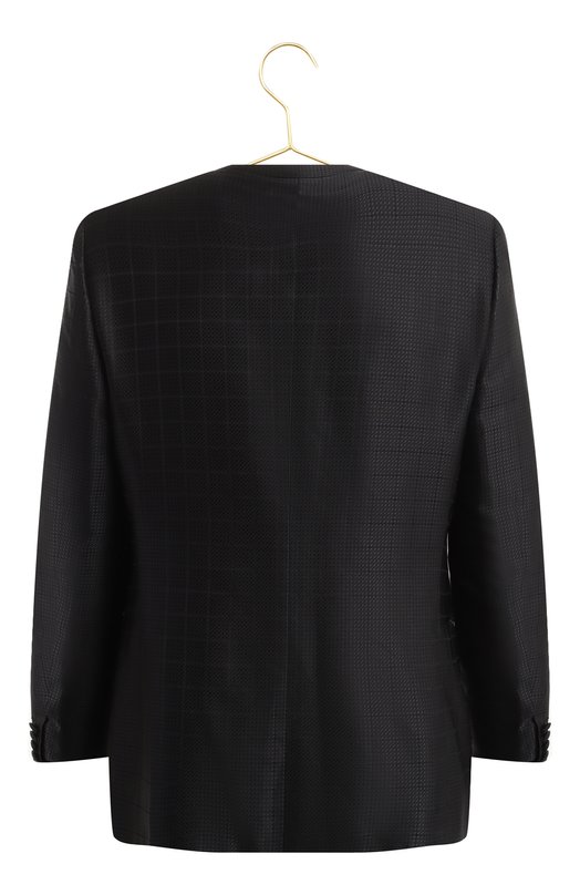 Шелковый пиджак | Brioni | Синий - 2