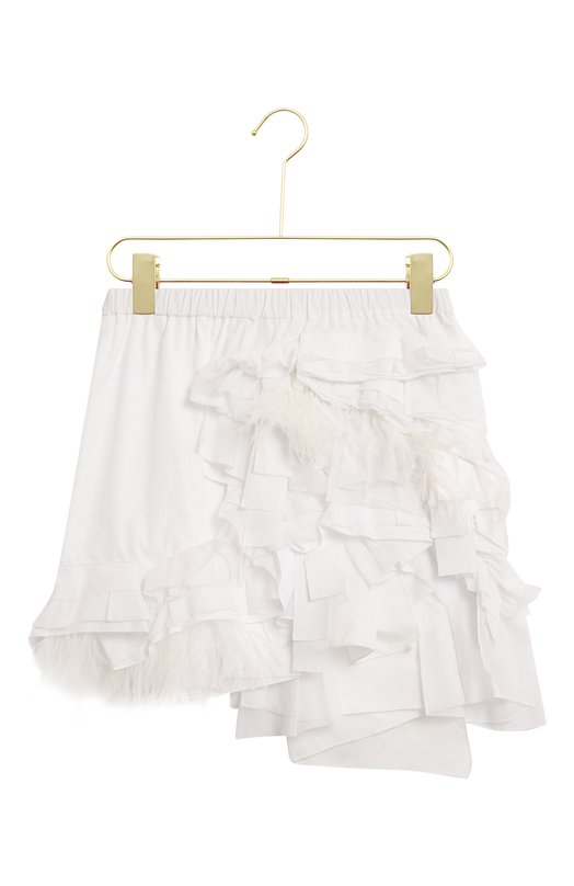 Хлопковая юбка | N21 | Белый - 1
