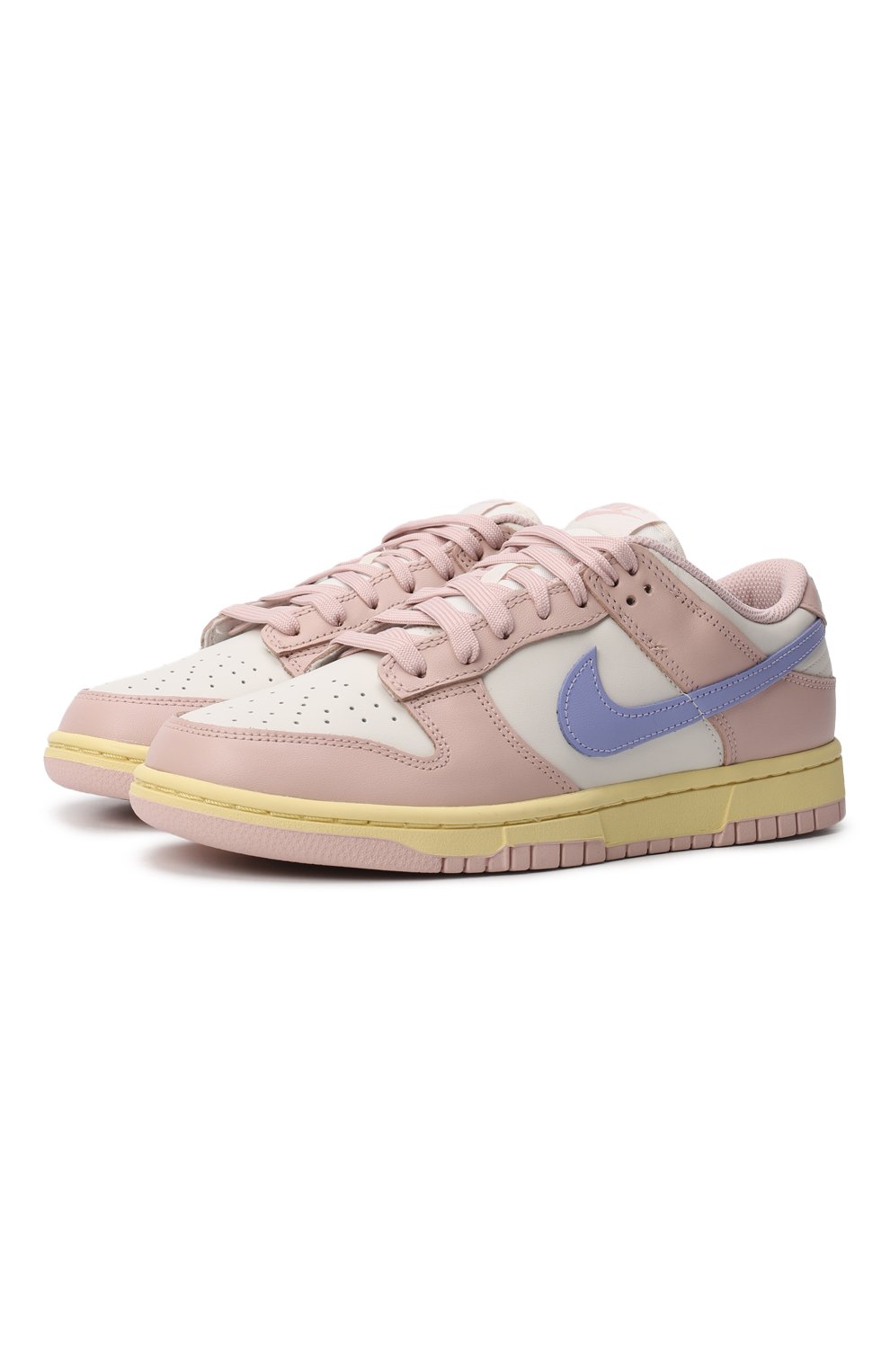 Кеды Dunk Low 'Pink Oxford' | Nike | Розовый - 1