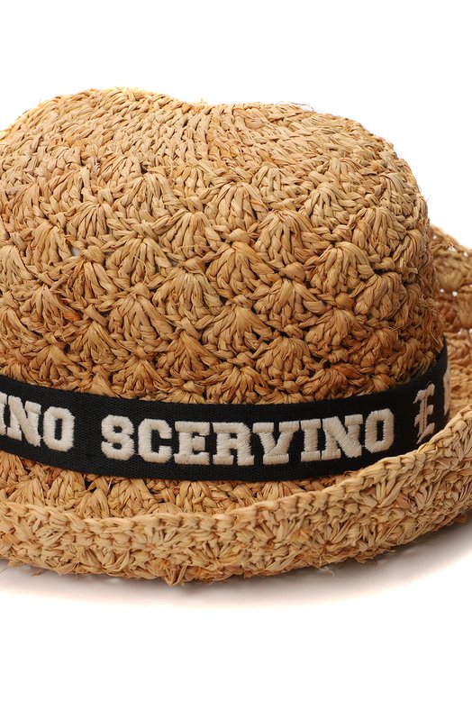 Шляпа | Ermanno Scervino | Коричневый - 3
