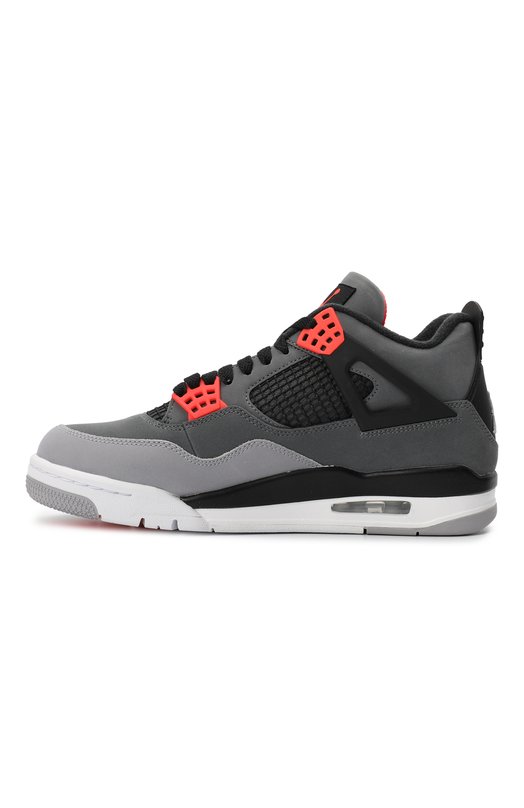 Кроссовки Air Jordan 4 Retro Infrared | Nike | Серый - 6