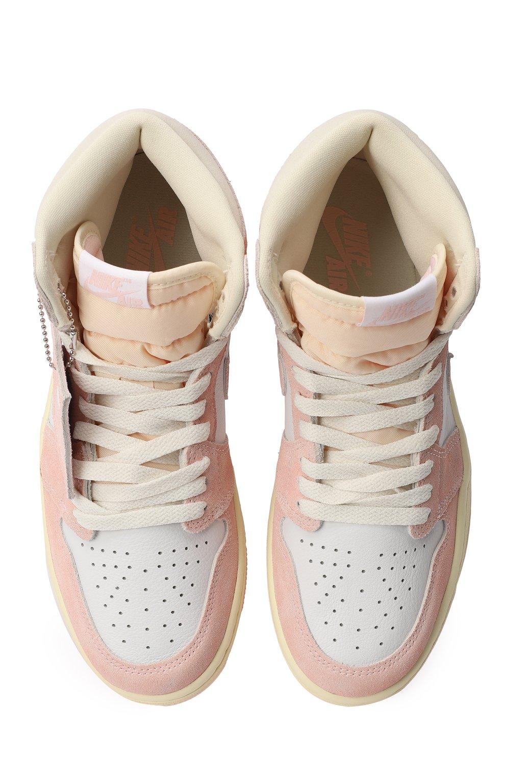 Кеды Air Jordan 1 Retro High OG "Washed Pink" | Nike | Розовый - 2