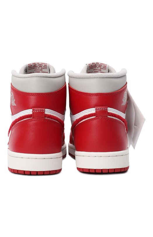 Кеды Jordan 1 Retro High OG "Varsity Red" | Nike | Красный - 3