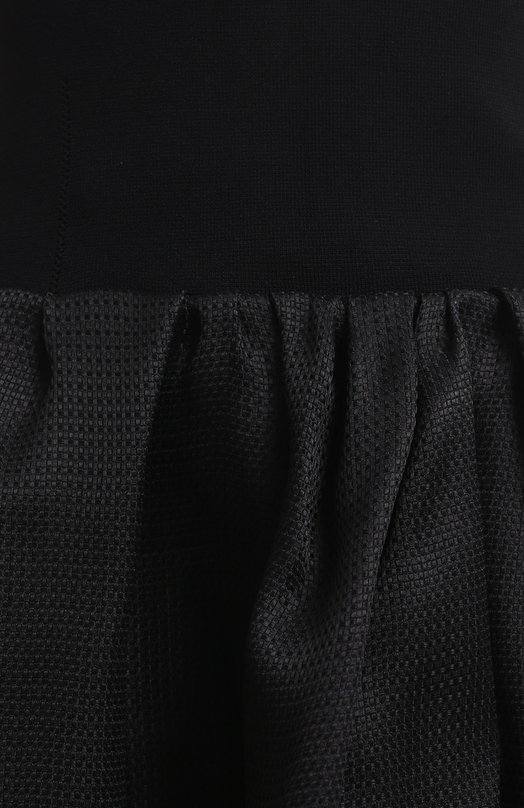 Шелковая юбка | Oscar de la Renta | Чёрный - 3