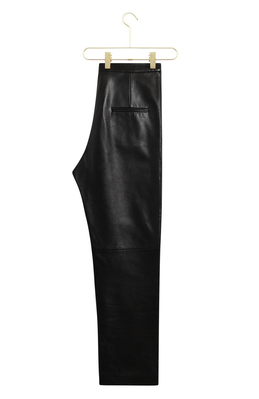 Кожаные брюки | Saint Laurent | Чёрный - 3