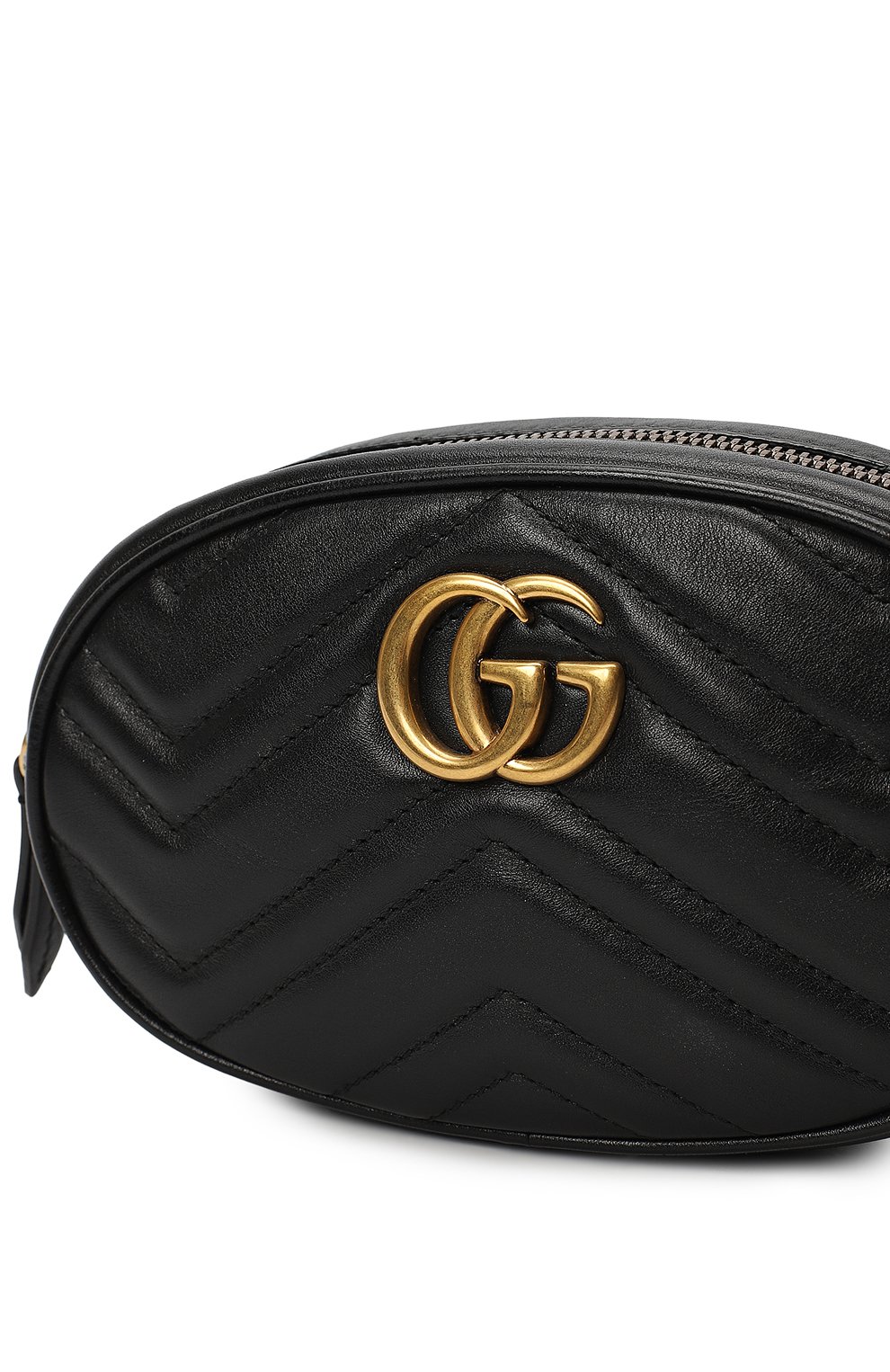 Поясная сумка GG Marmont | Gucci | Чёрный - 6