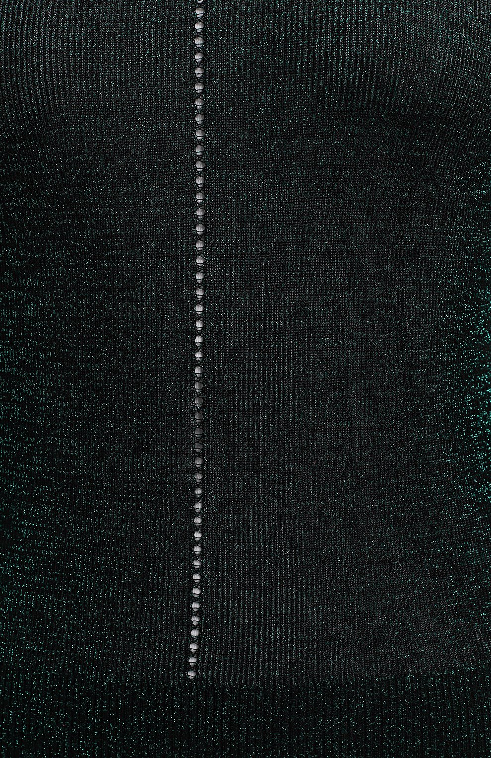 Пуловер из вискозы | Saint Laurent | Зелёный - 3
