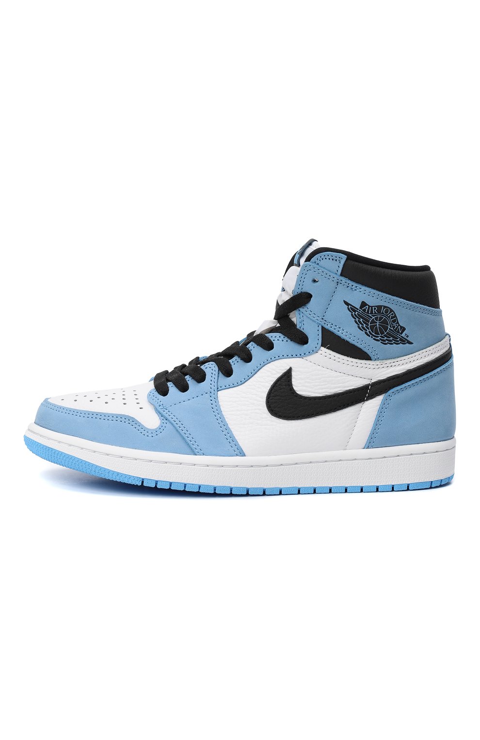 Кеды Air Jordan 1 High «University Blue» | Nike | Голубой - 4