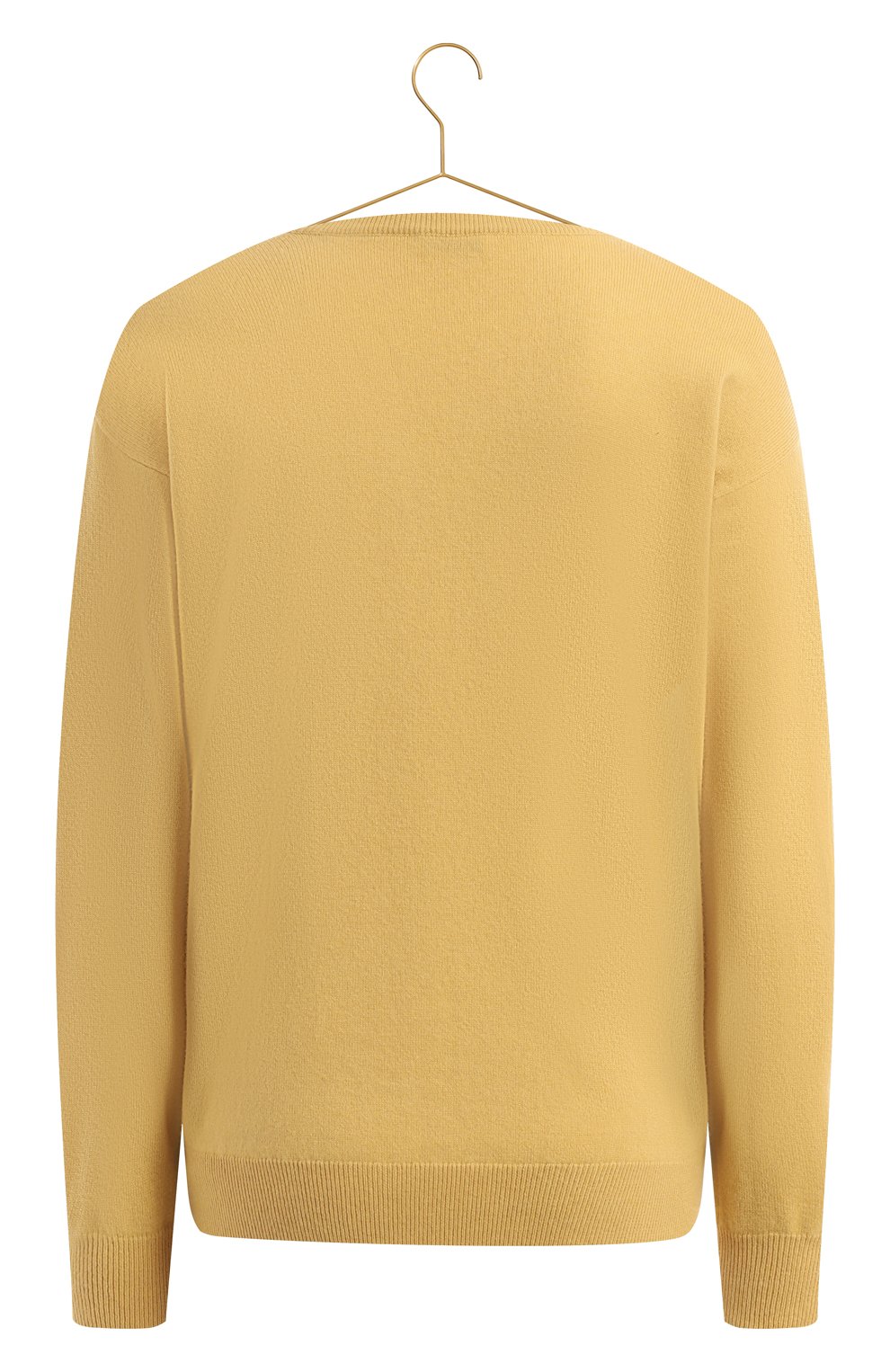 Пуловер из шерсти кашемира | Brunello Cucinelli | Жёлтый - 2