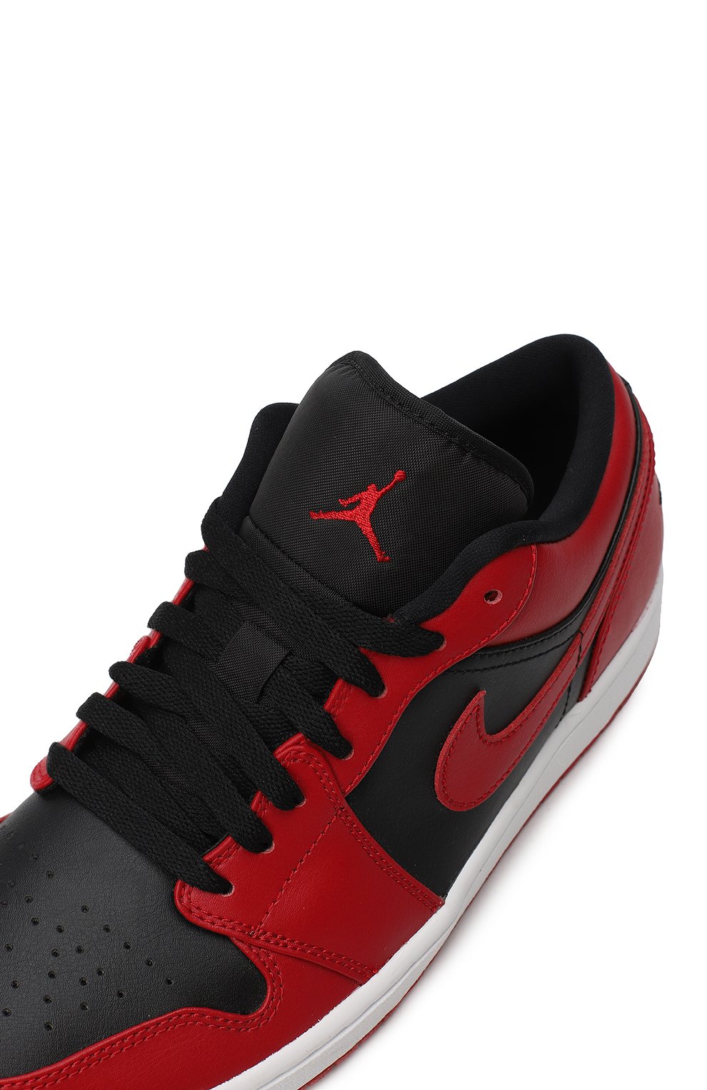 Кеды Air Jordan 1 Low Reverse Bred | Nike | Красный - 8