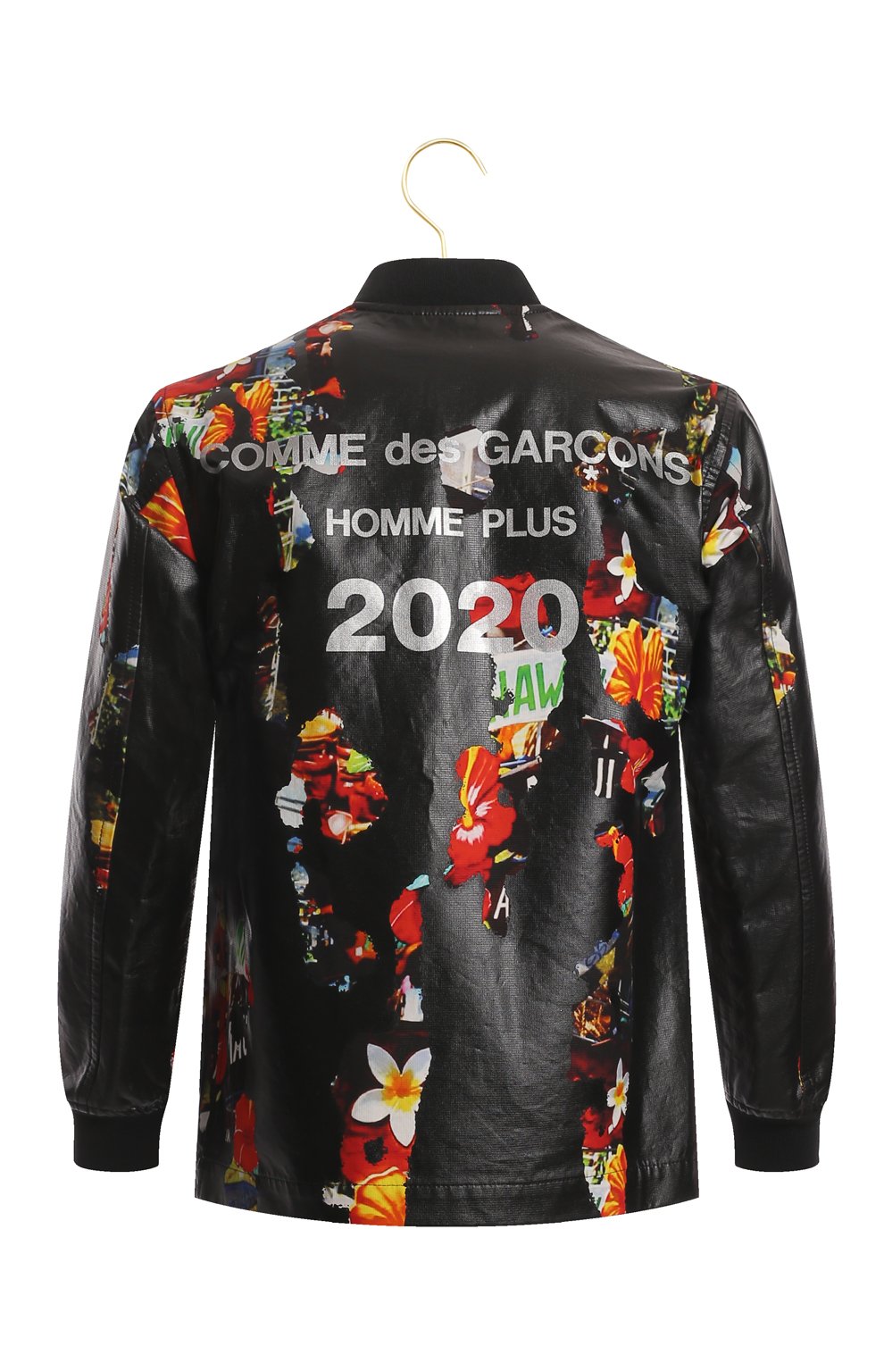 Хлопковая куртка | Comme Des Garcons Homme Plus | Чёрный - 2