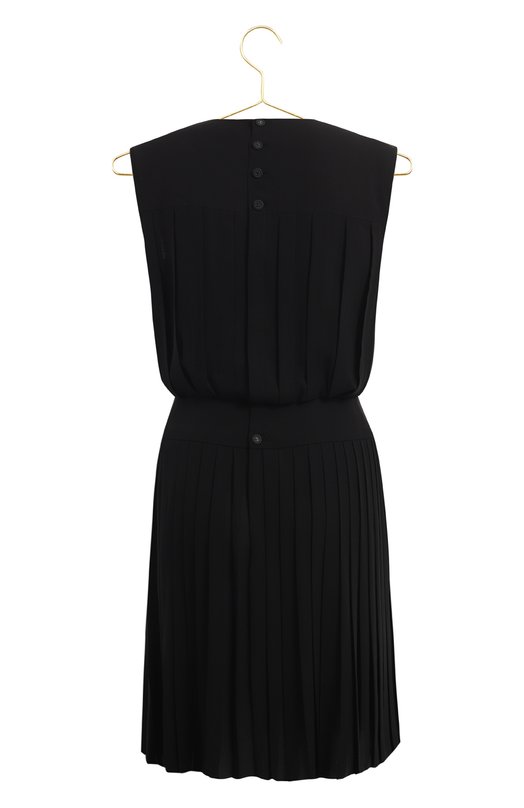 Шелковое платье | Chanel | Чёрный - 2