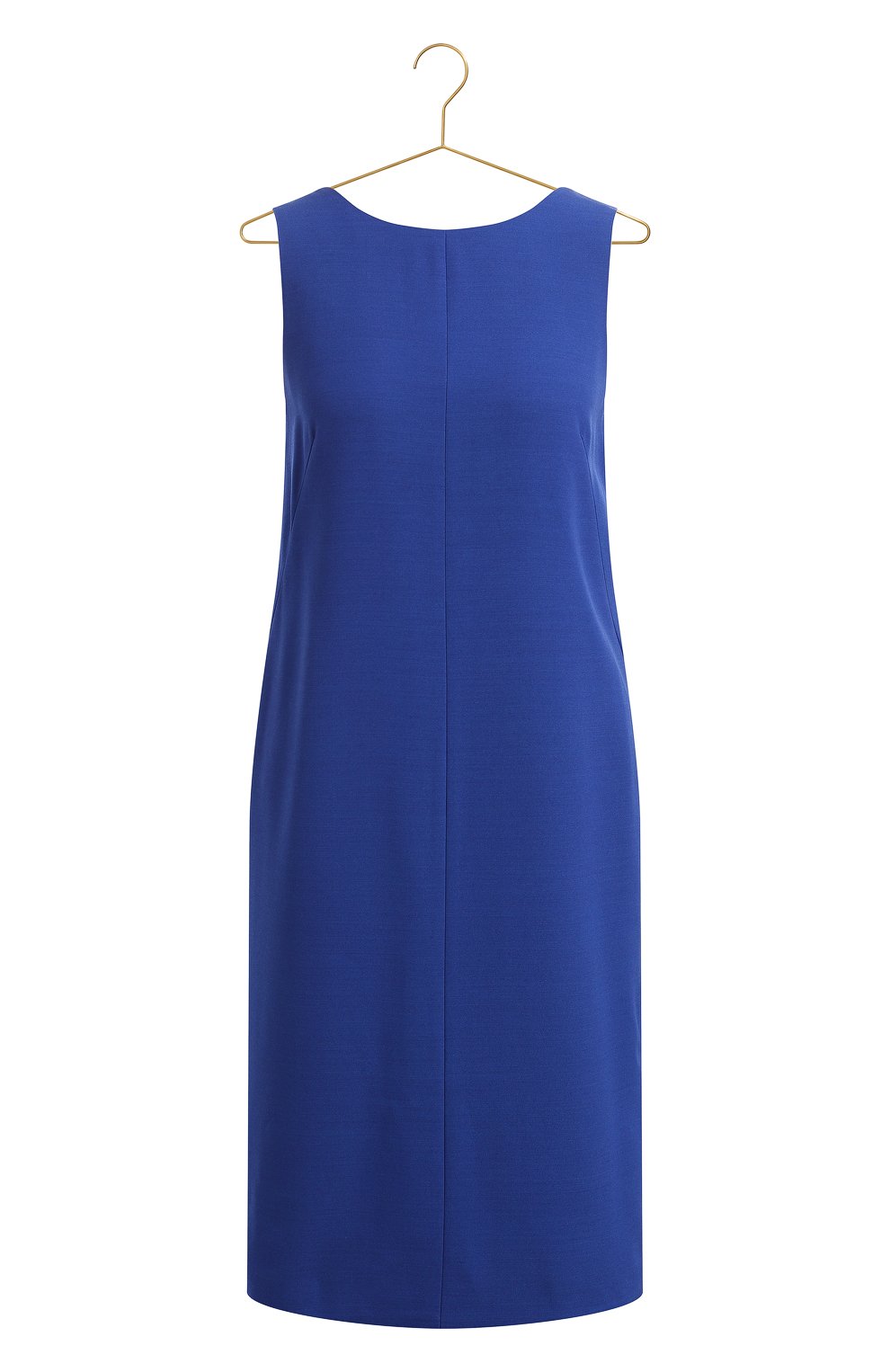 Платье из вискозы и шерсти | Maison Margiela | Синий - 1