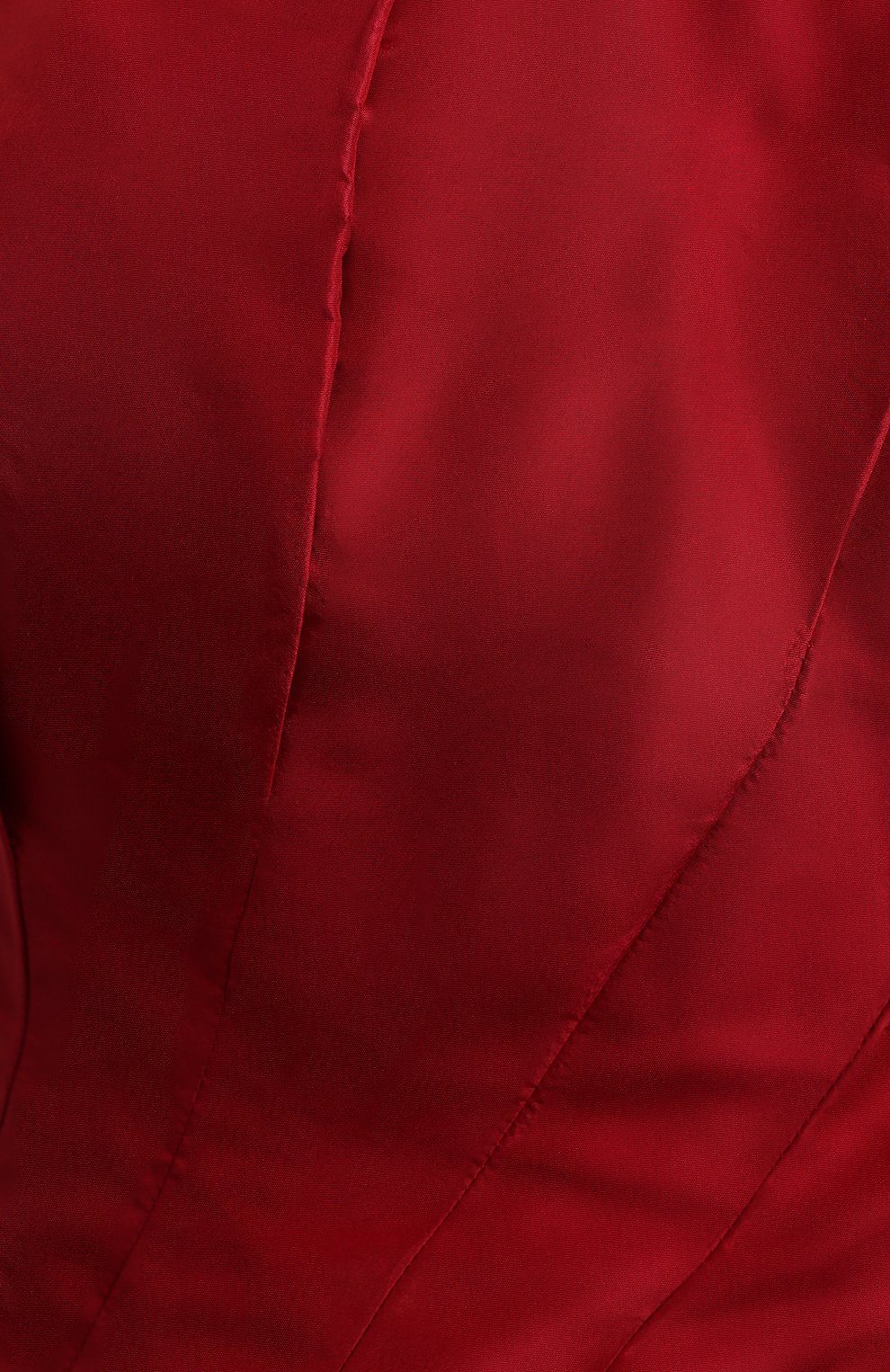 Шелковое платье | Oscar de la Renta | Красный - 3