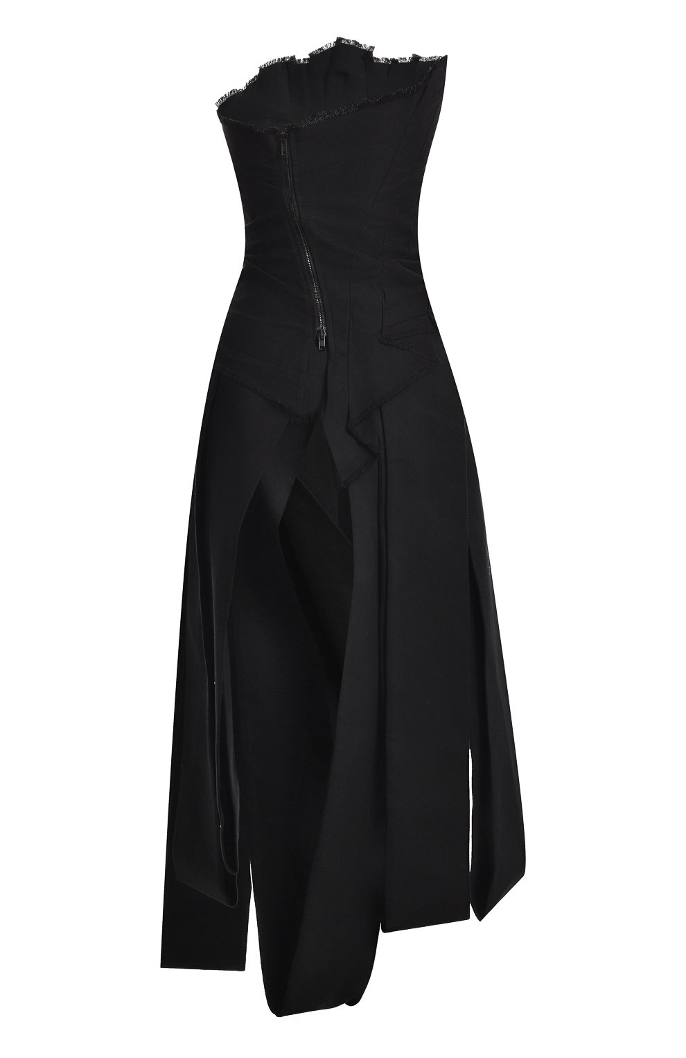 Джинсовое платье | Isabel Benenato | Чёрный - 2
