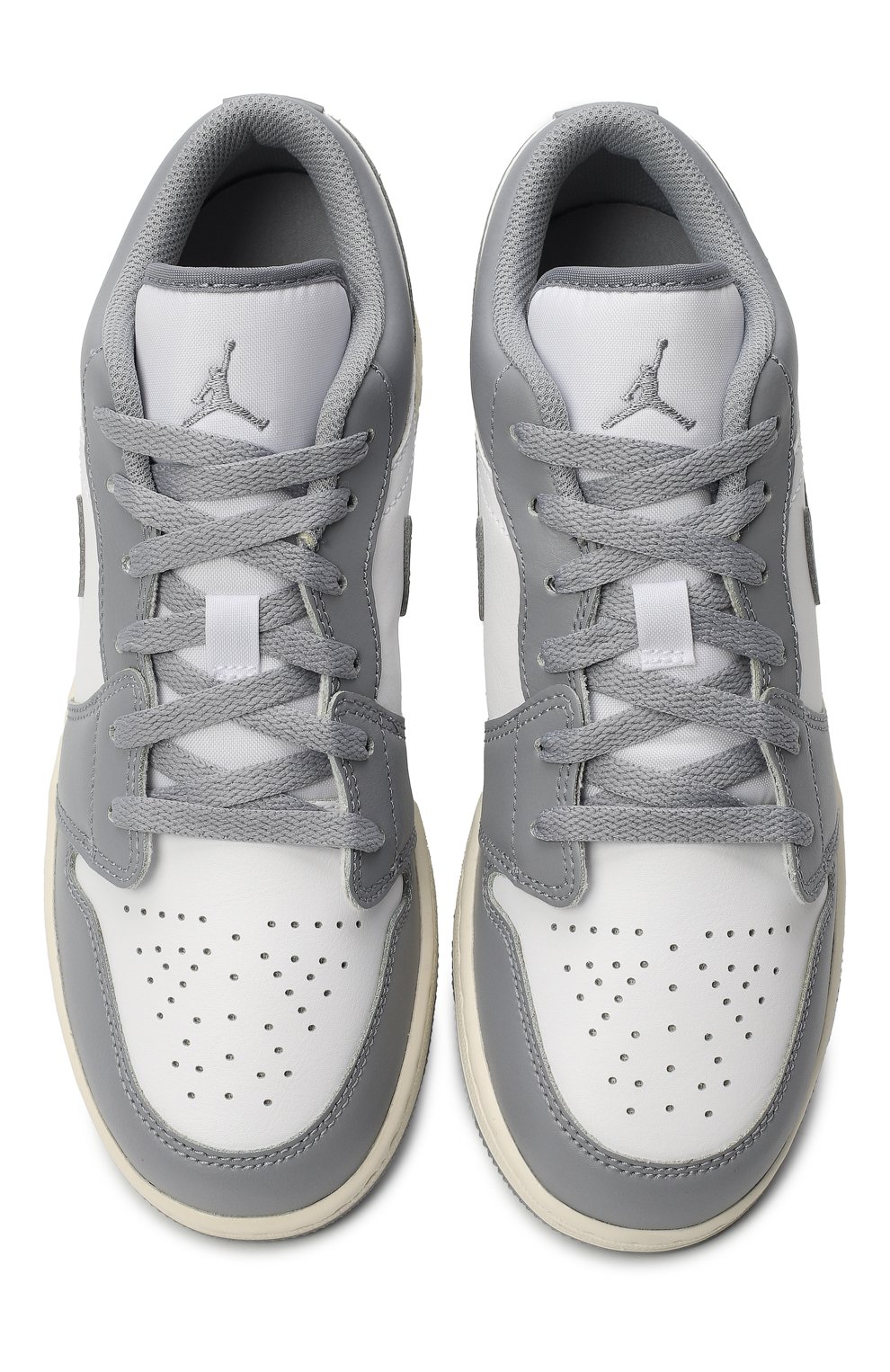 Кеды Air Jordan 1 Low GS 'Vintage Grey' | Nike | Серый - 2