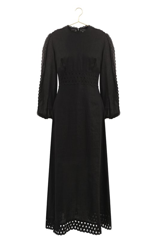Льняное платье | Zimmermann | Чёрный - 1