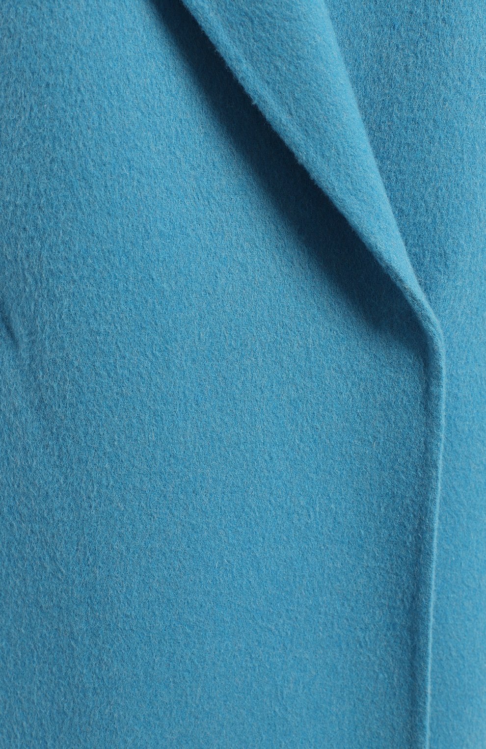Пальто из шерсти и кашемира | Theory | Голубой - 3