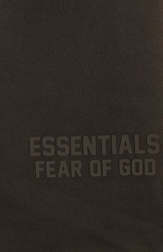 Хлопковые шорты | Fear Of God | Зелёный - 4