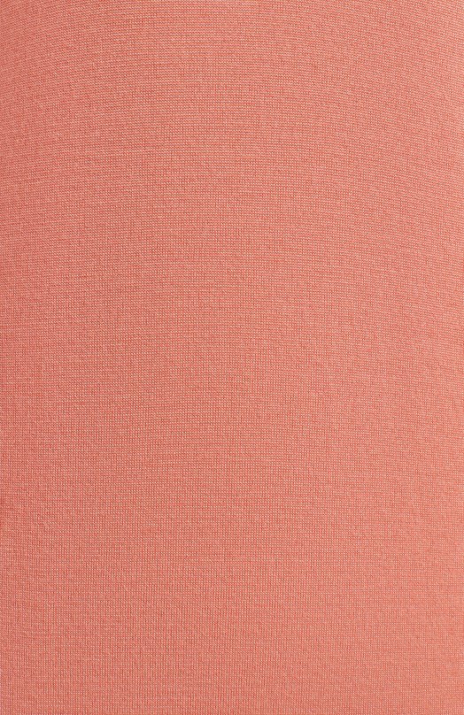 Пуловер из шерсти и шелка | Iris Von Arnim | Розовый - 3