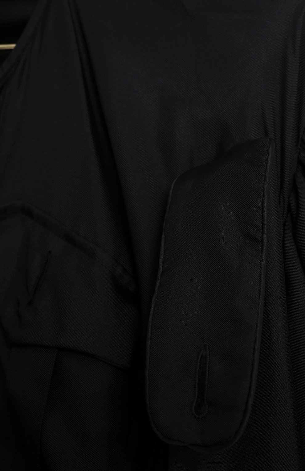 Шелковая блузка | Givenchy | Чёрный - 4