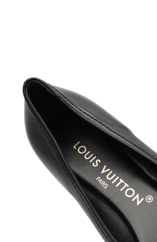 Балетки | Louis Vuitton | Чёрный - 9