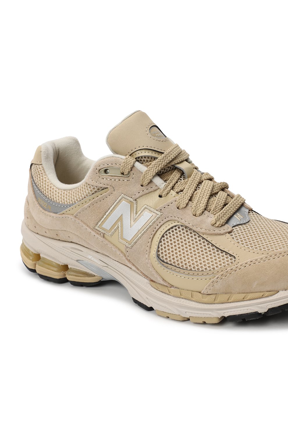 Кроссовки New Balance 2002R New Balance, цвет Бежевый купить на ресейл ...